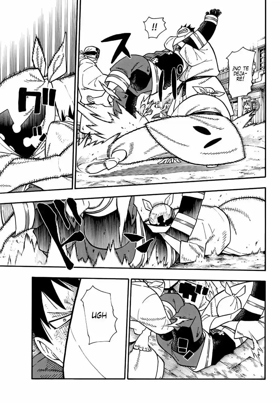 Fire Force capítulo 104, página 10