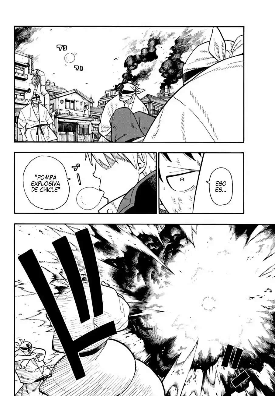 Fire Force capítulo 104, página 11