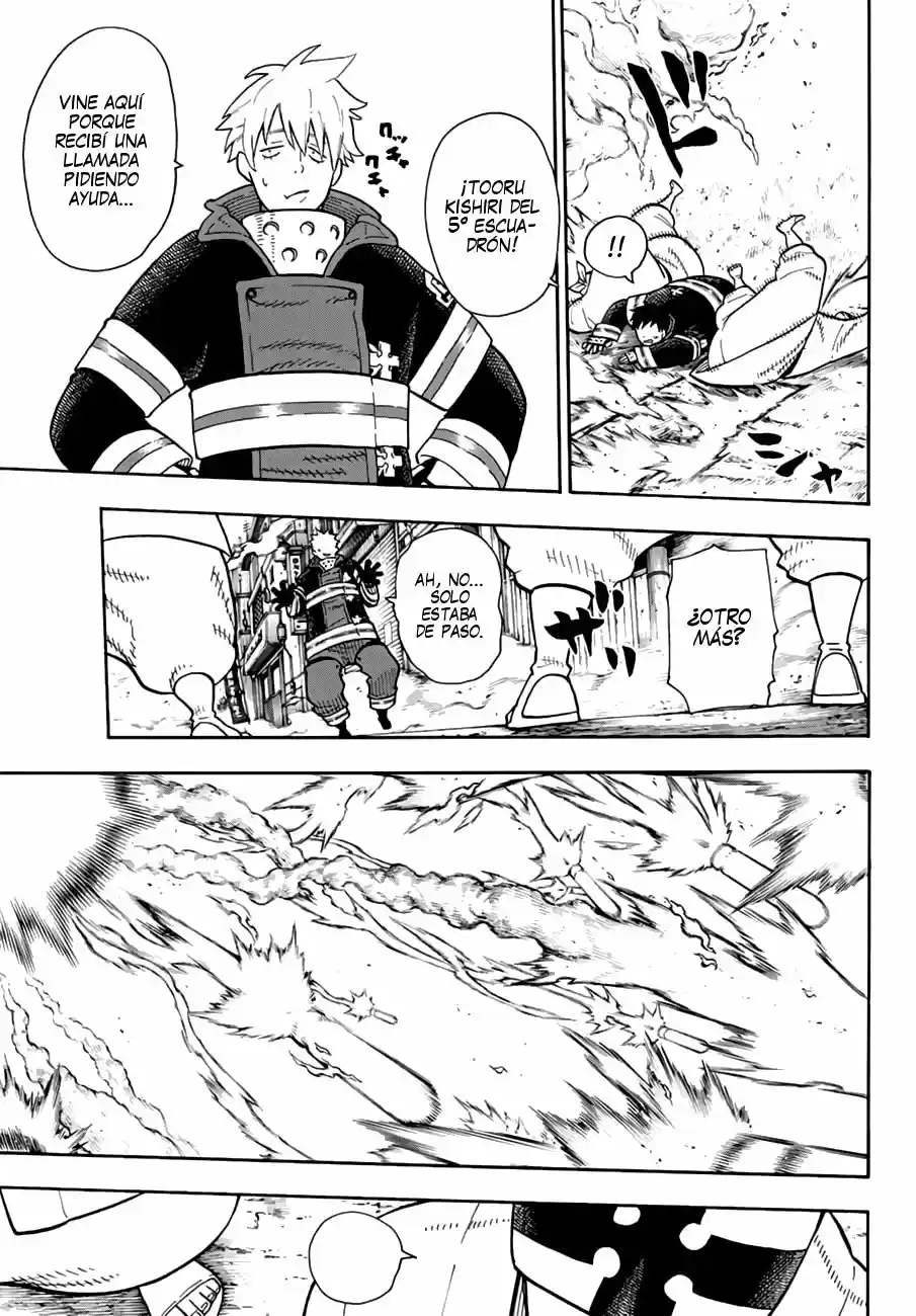 Fire Force capítulo 104, página 12