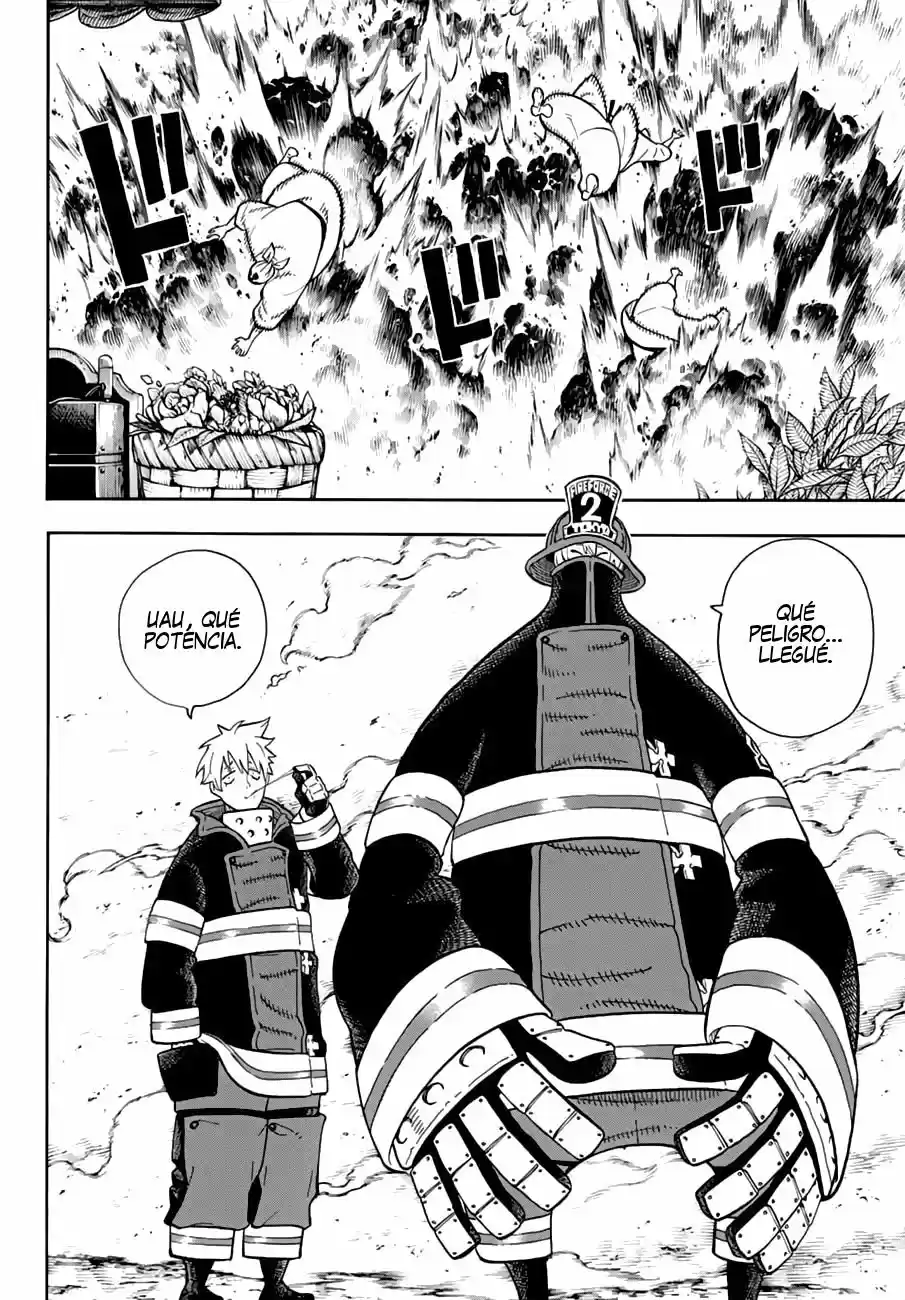 Fire Force capítulo 104, página 13