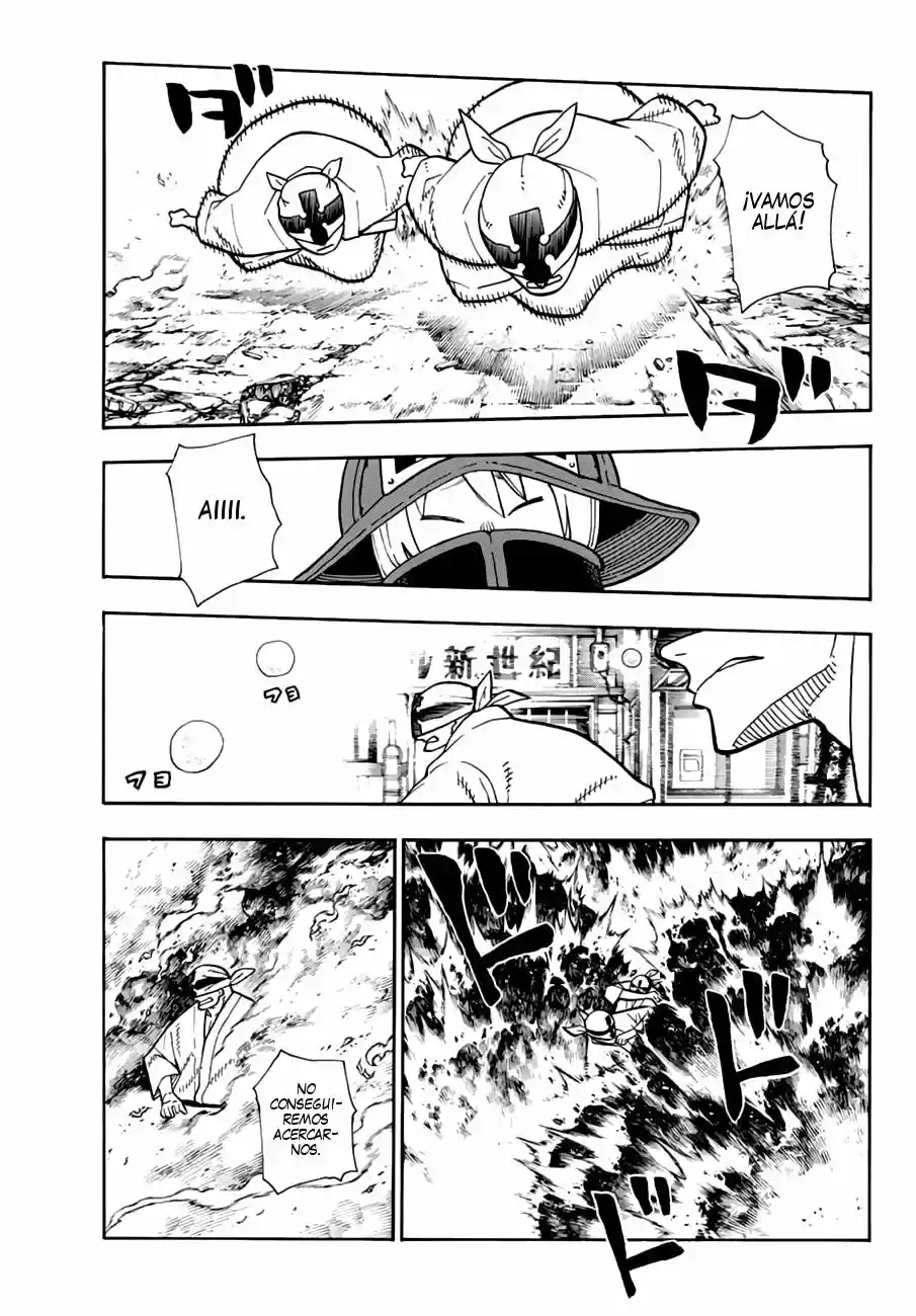 Fire Force capítulo 104, página 14