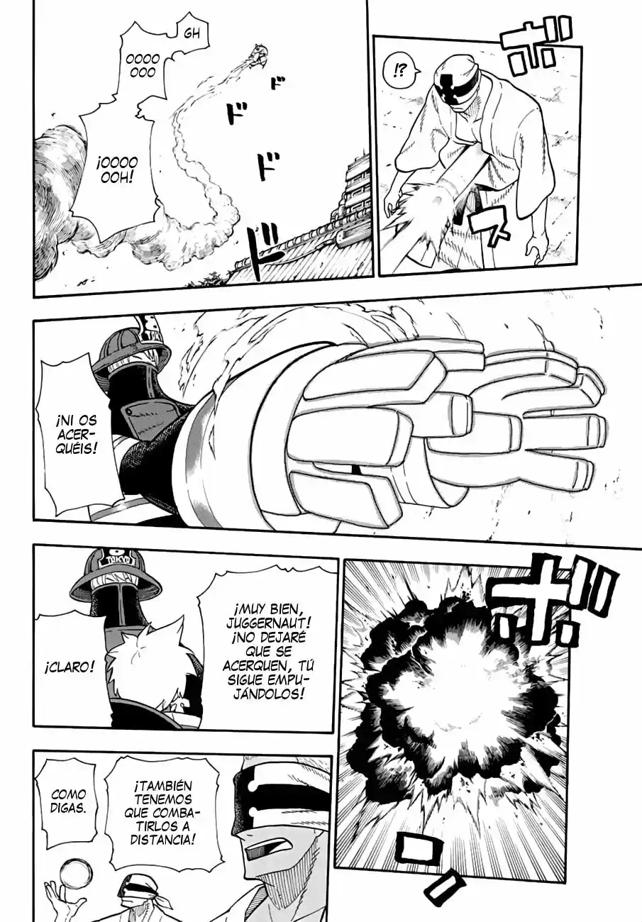 Fire Force capítulo 104, página 15