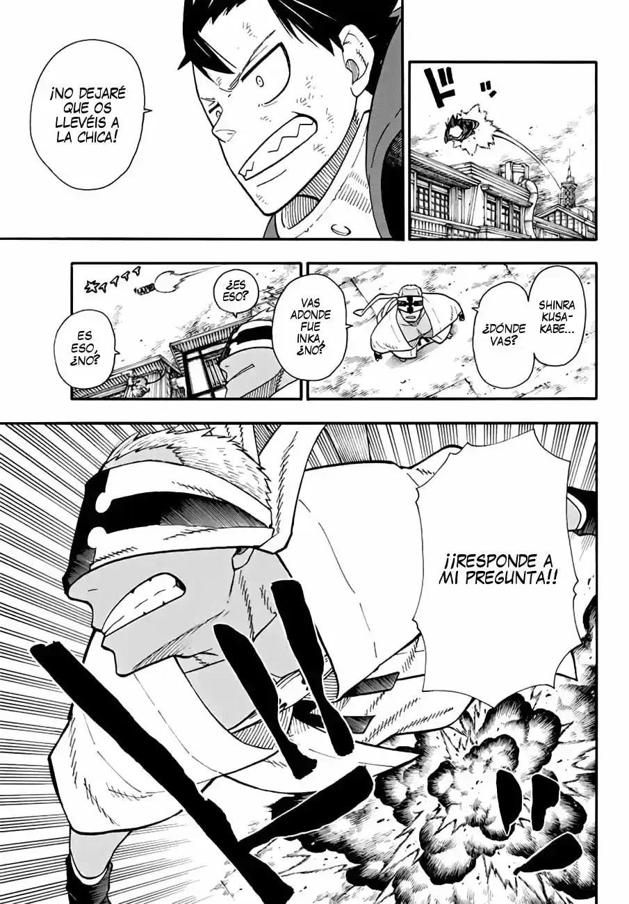 Fire Force capítulo 104, página 16