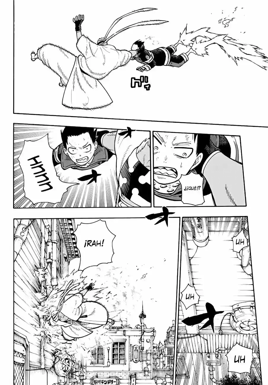 Fire Force capítulo 104, página 17