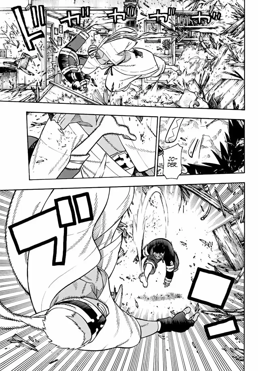 Fire Force capítulo 104, página 18