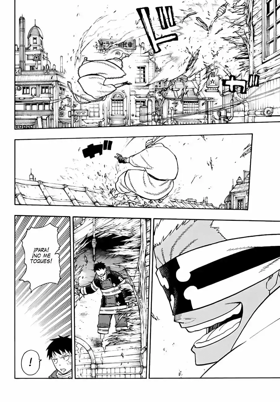 Fire Force capítulo 104, página 19