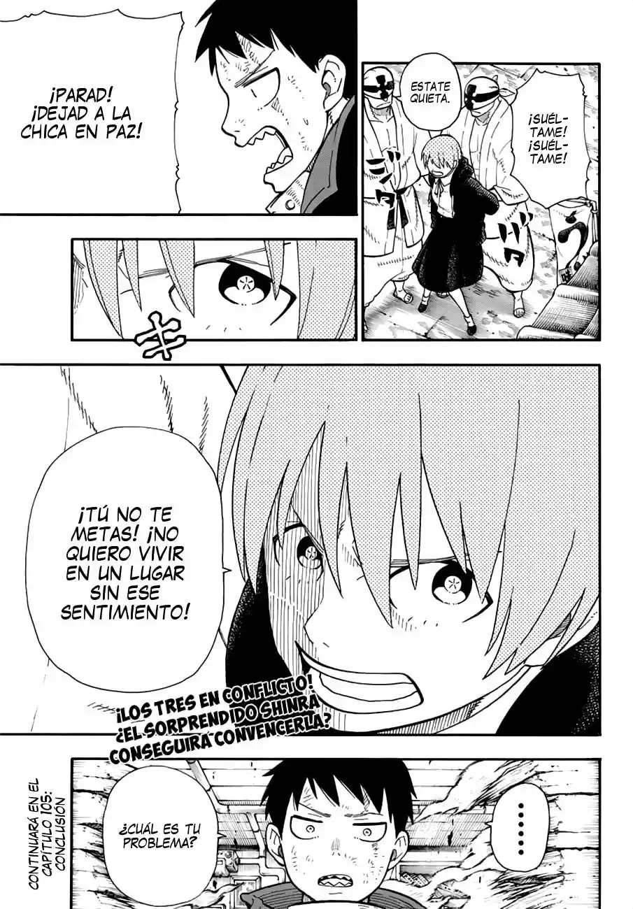 Fire Force capítulo 104, página 20