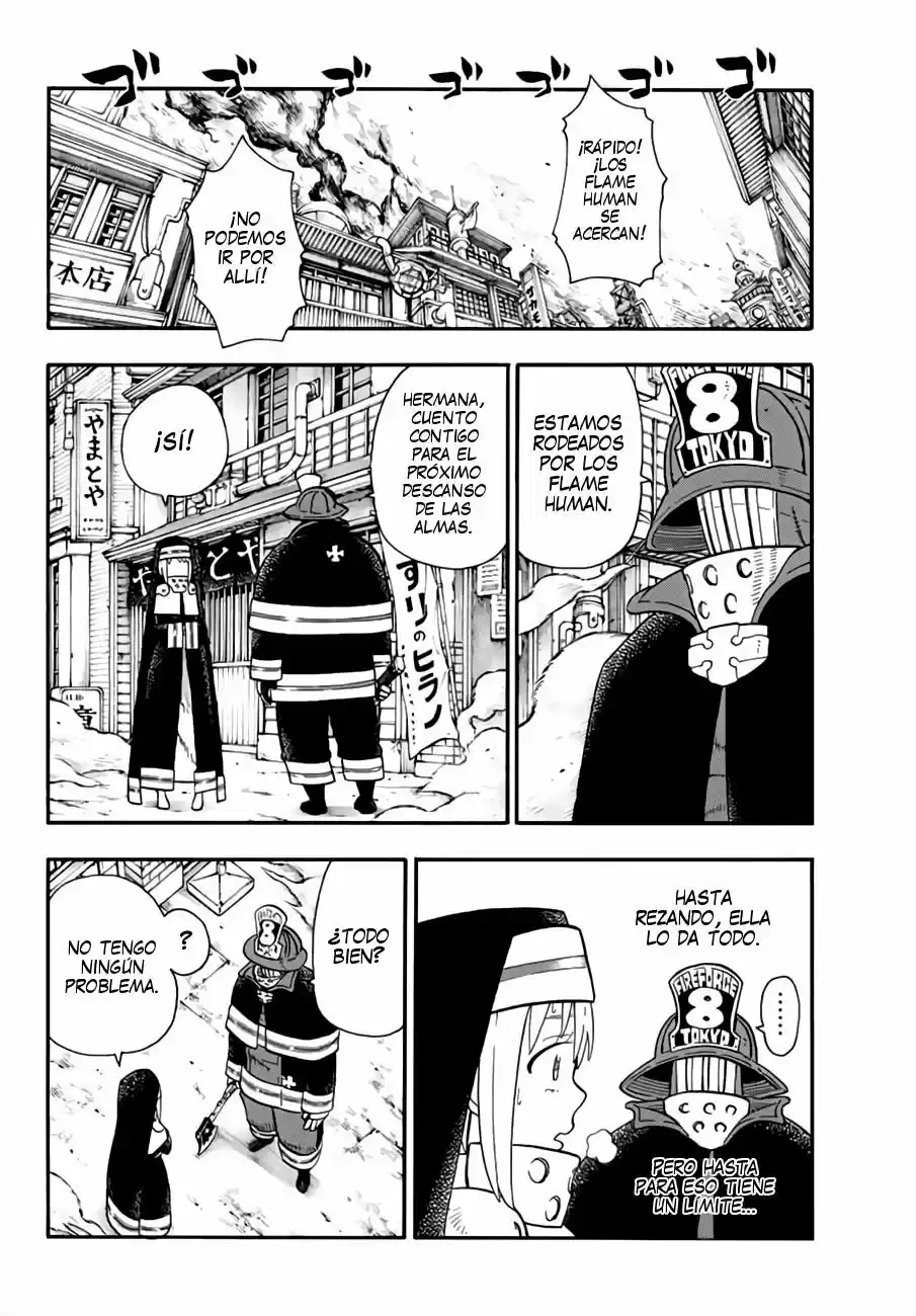 Fire Force capítulo 105, página 3