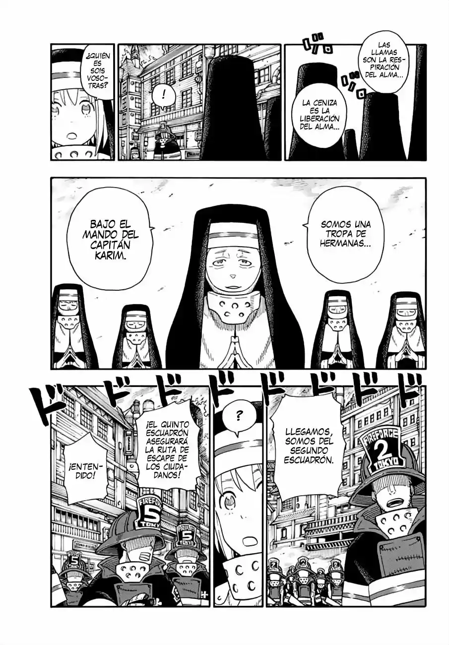 Fire Force capítulo 105, página 4