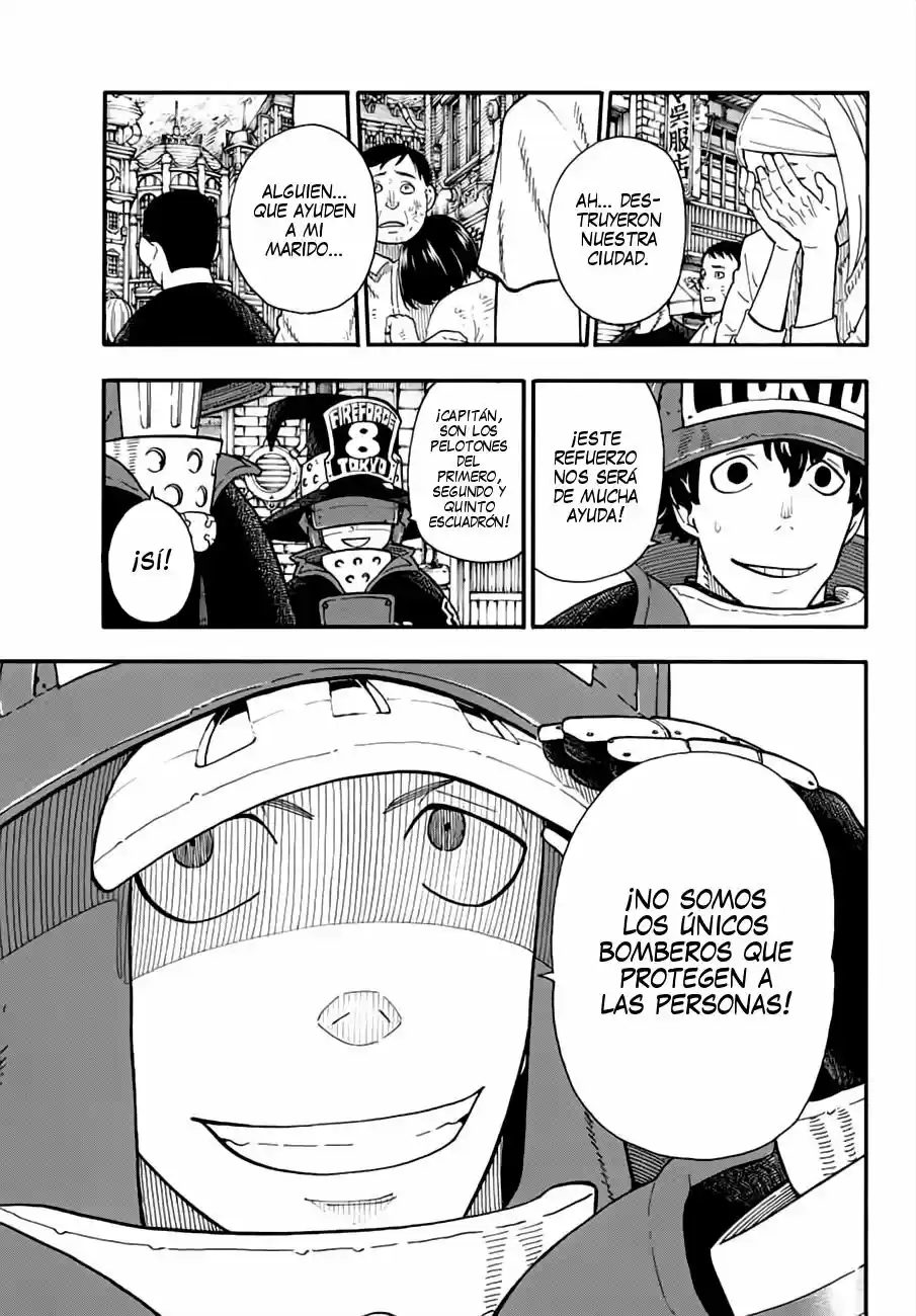 Fire Force capítulo 105, página 6
