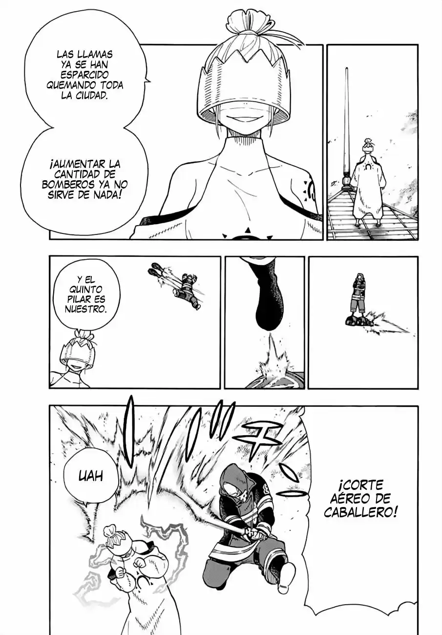 Fire Force capítulo 105, página 8
