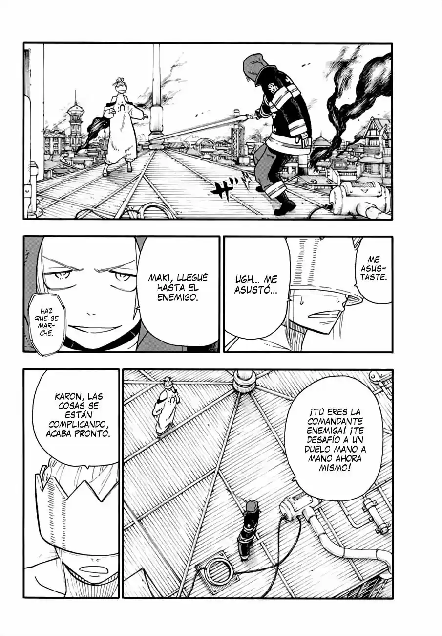 Fire Force capítulo 105, página 9
