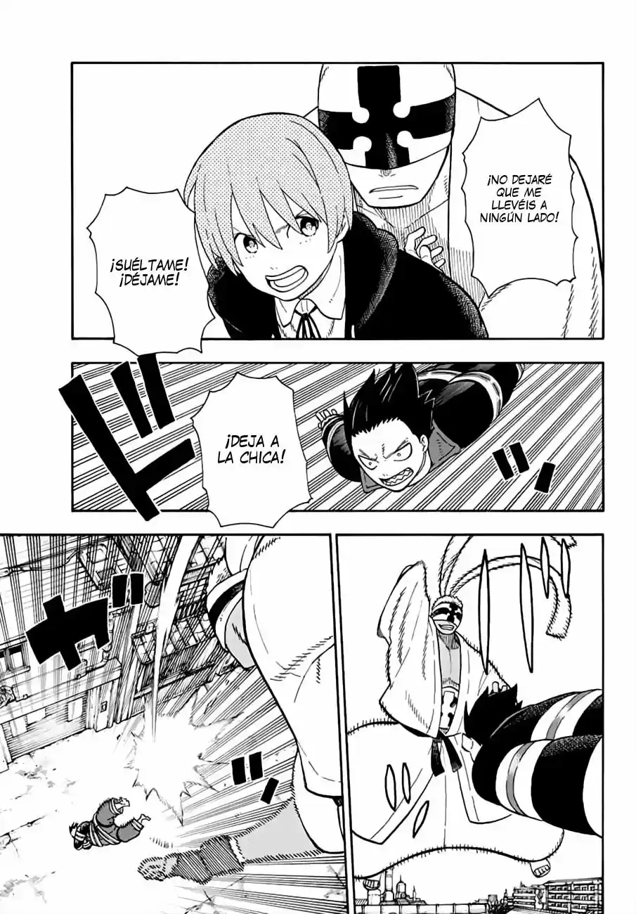 Fire Force capítulo 105, página 10