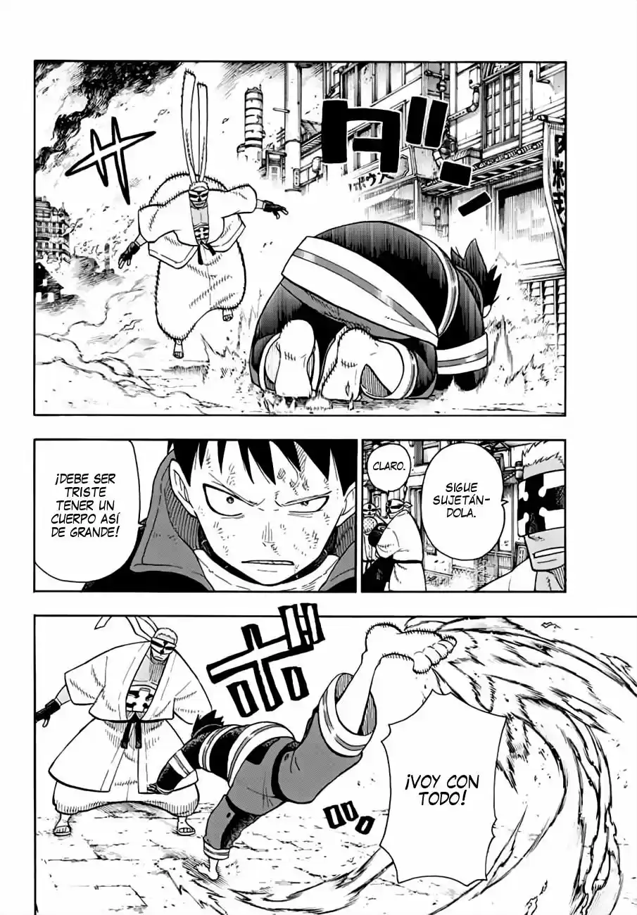 Fire Force capítulo 105, página 11