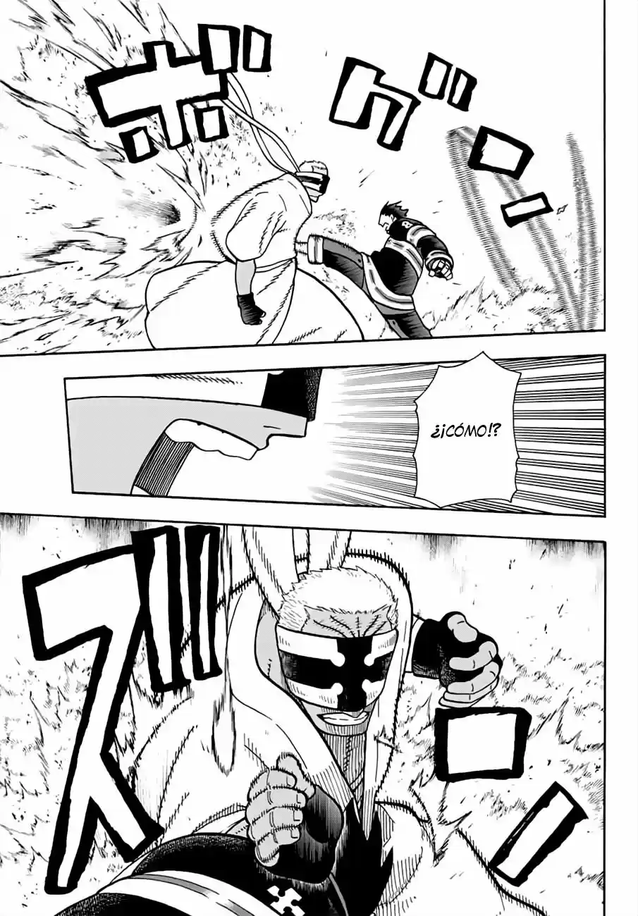 Fire Force capítulo 105, página 12