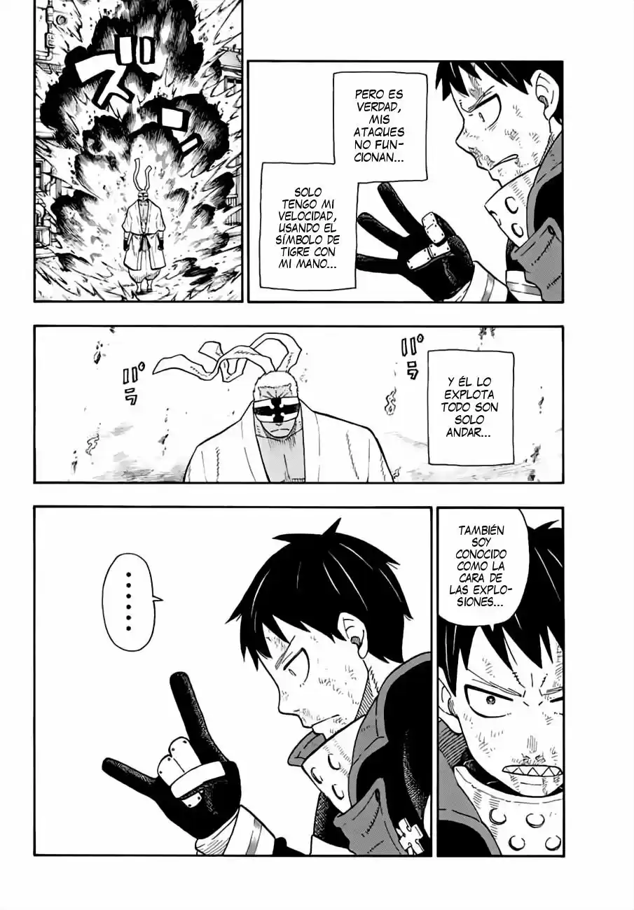 Fire Force capítulo 105, página 15