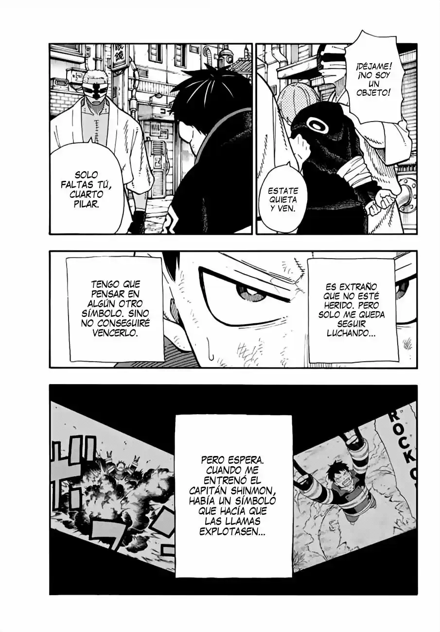 Fire Force capítulo 105, página 16
