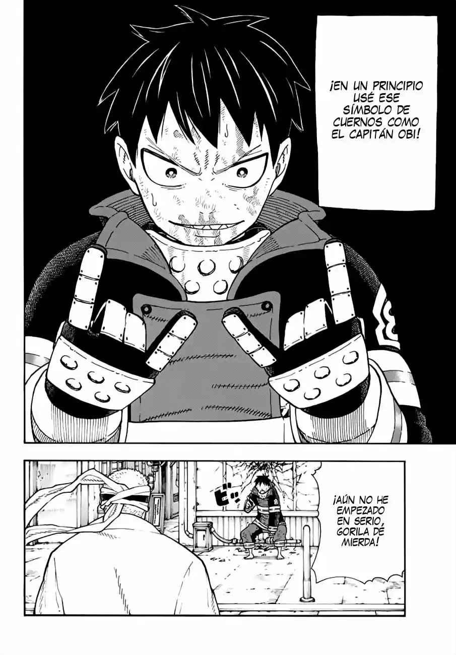Fire Force capítulo 105, página 17