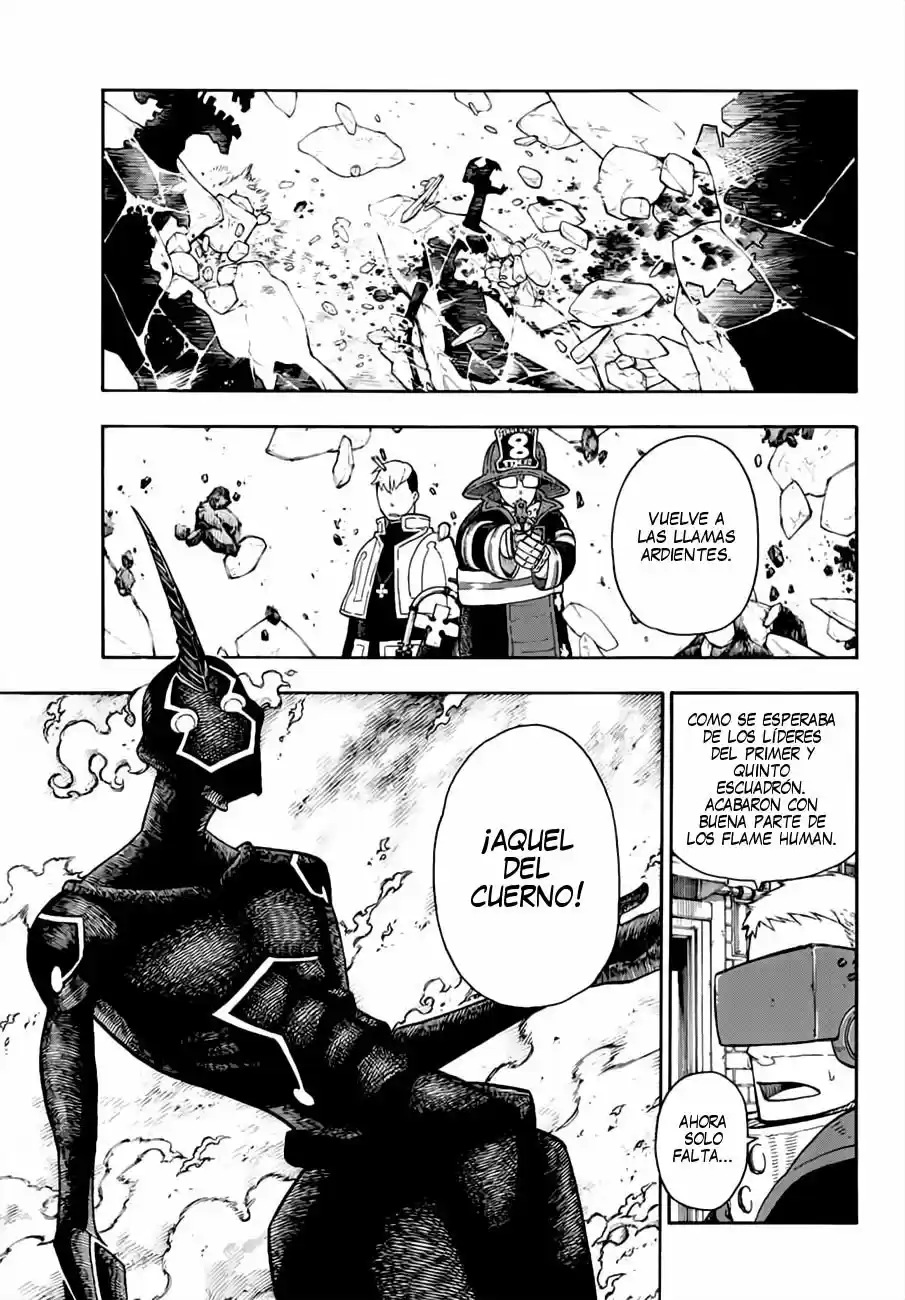 Fire Force capítulo 105, página 18