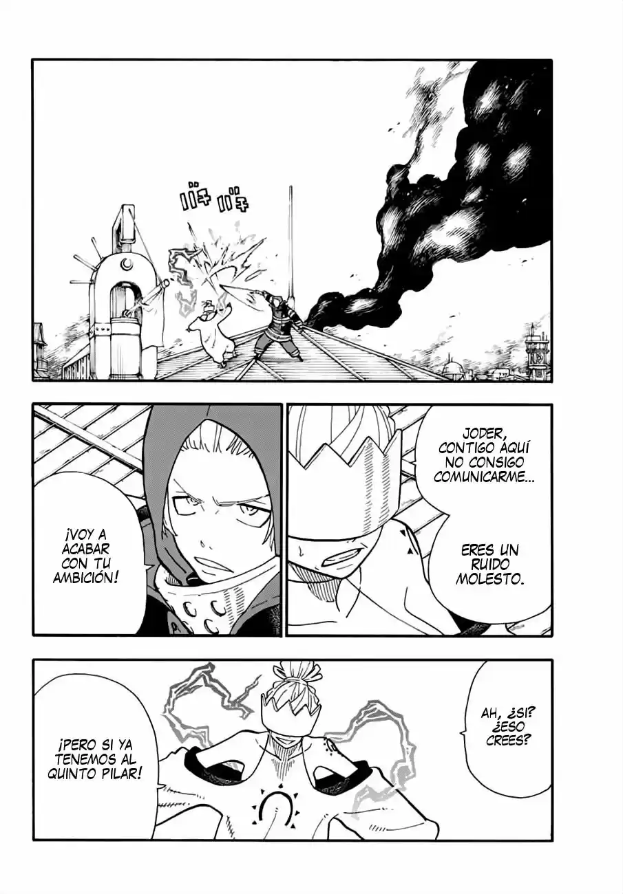 Fire Force capítulo 105, página 19