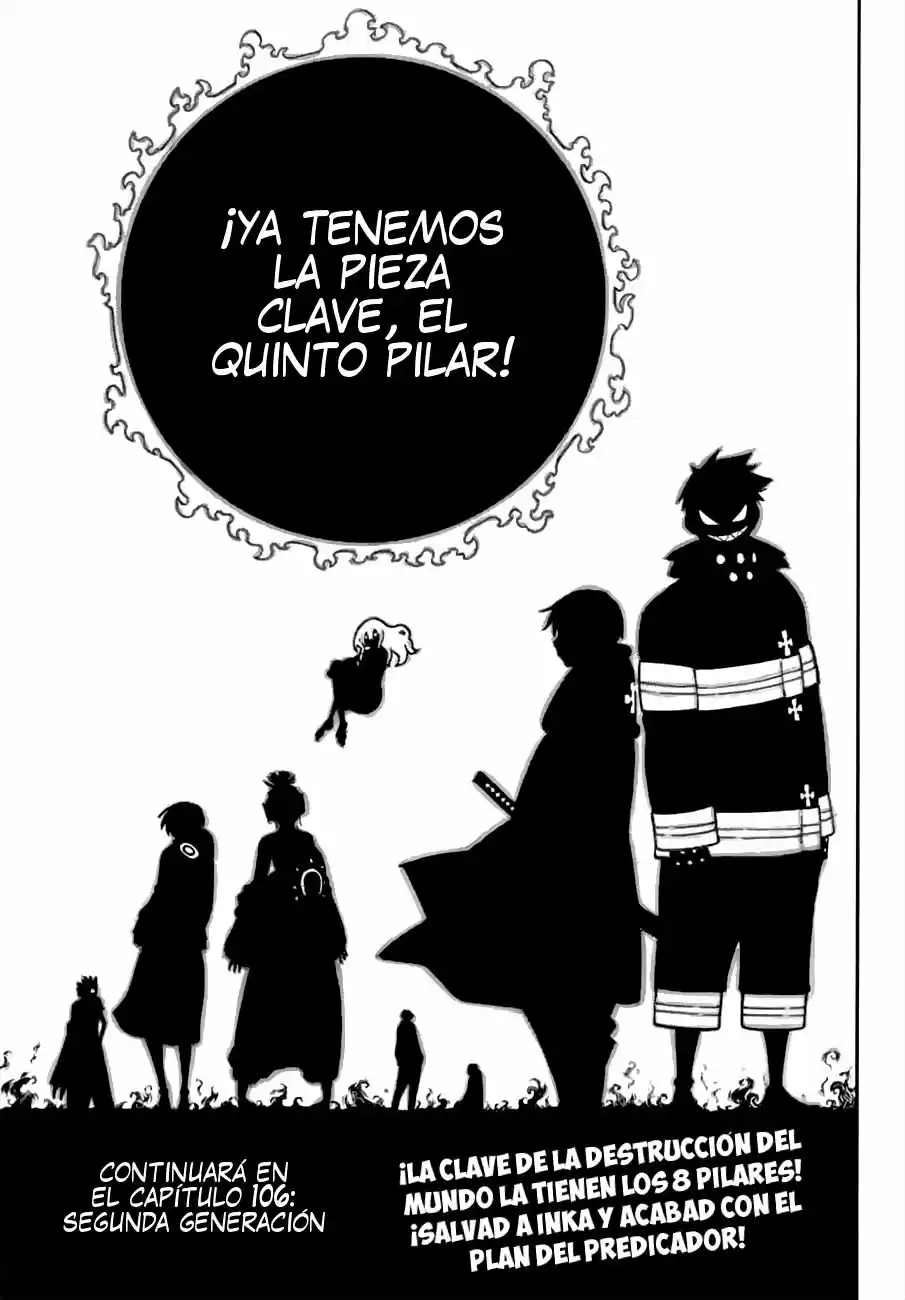 Fire Force capítulo 105, página 20