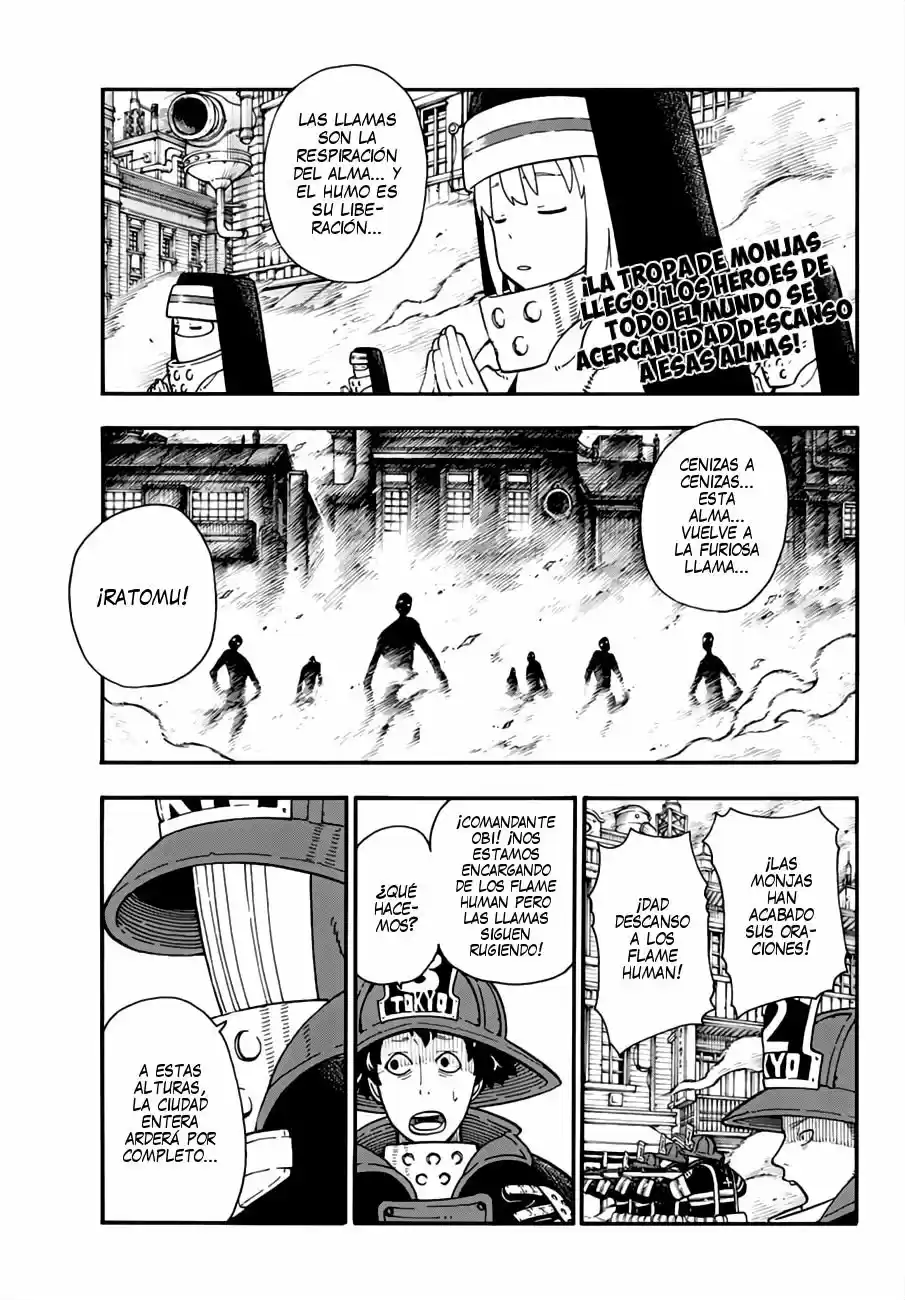 Fire Force capítulo 106, página 2