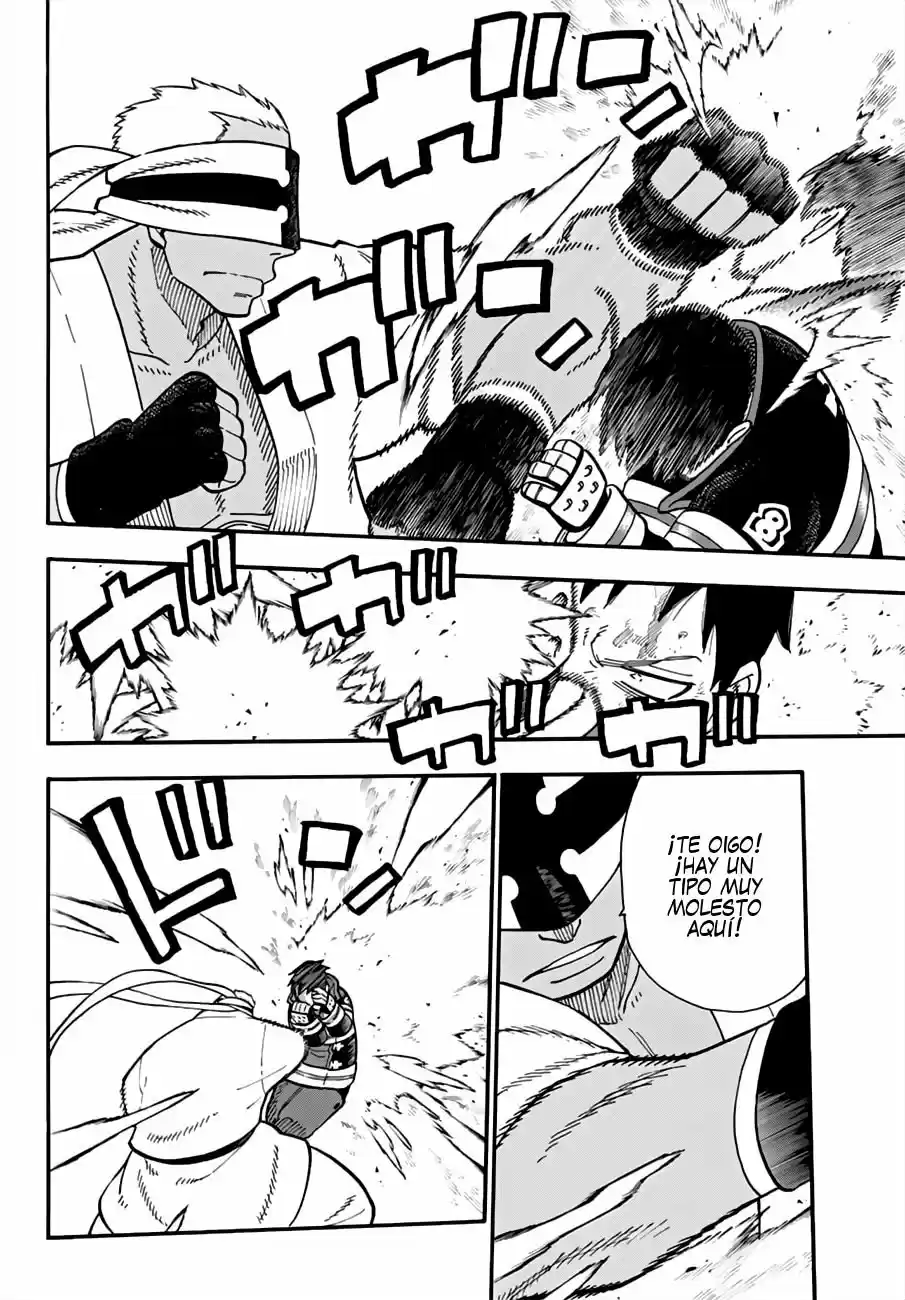 Fire Force capítulo 106, página 4
