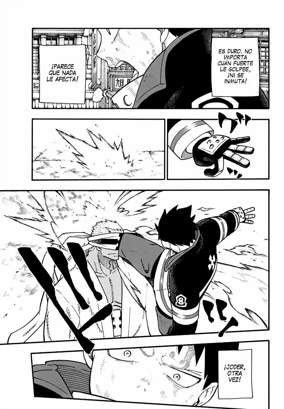 Fire Force capítulo 106, página 5