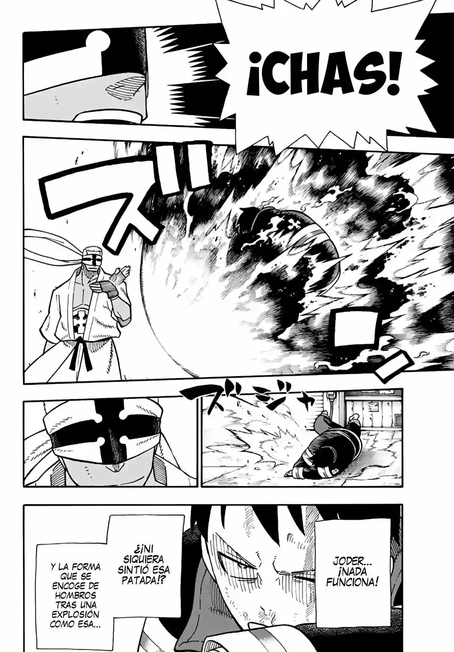 Fire Force capítulo 106, página 6