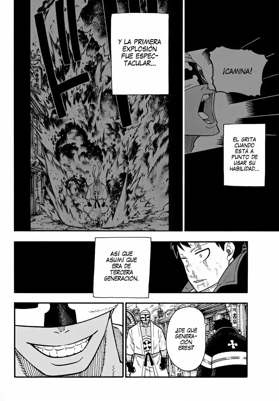 Fire Force capítulo 106, página 8