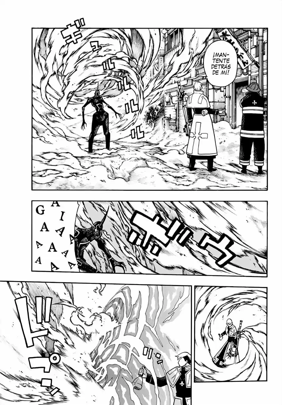 Fire Force capítulo 106, página 9