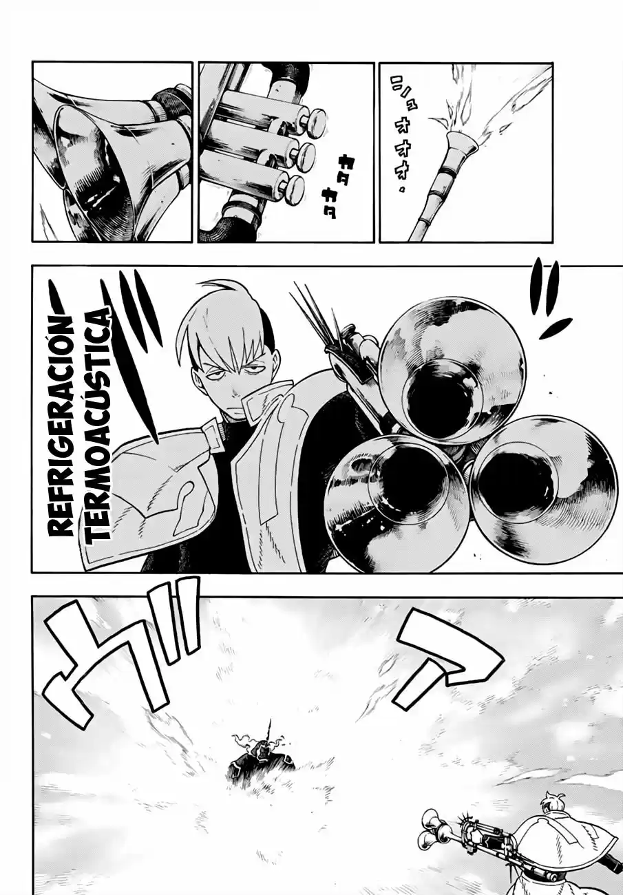 Fire Force capítulo 106, página 10