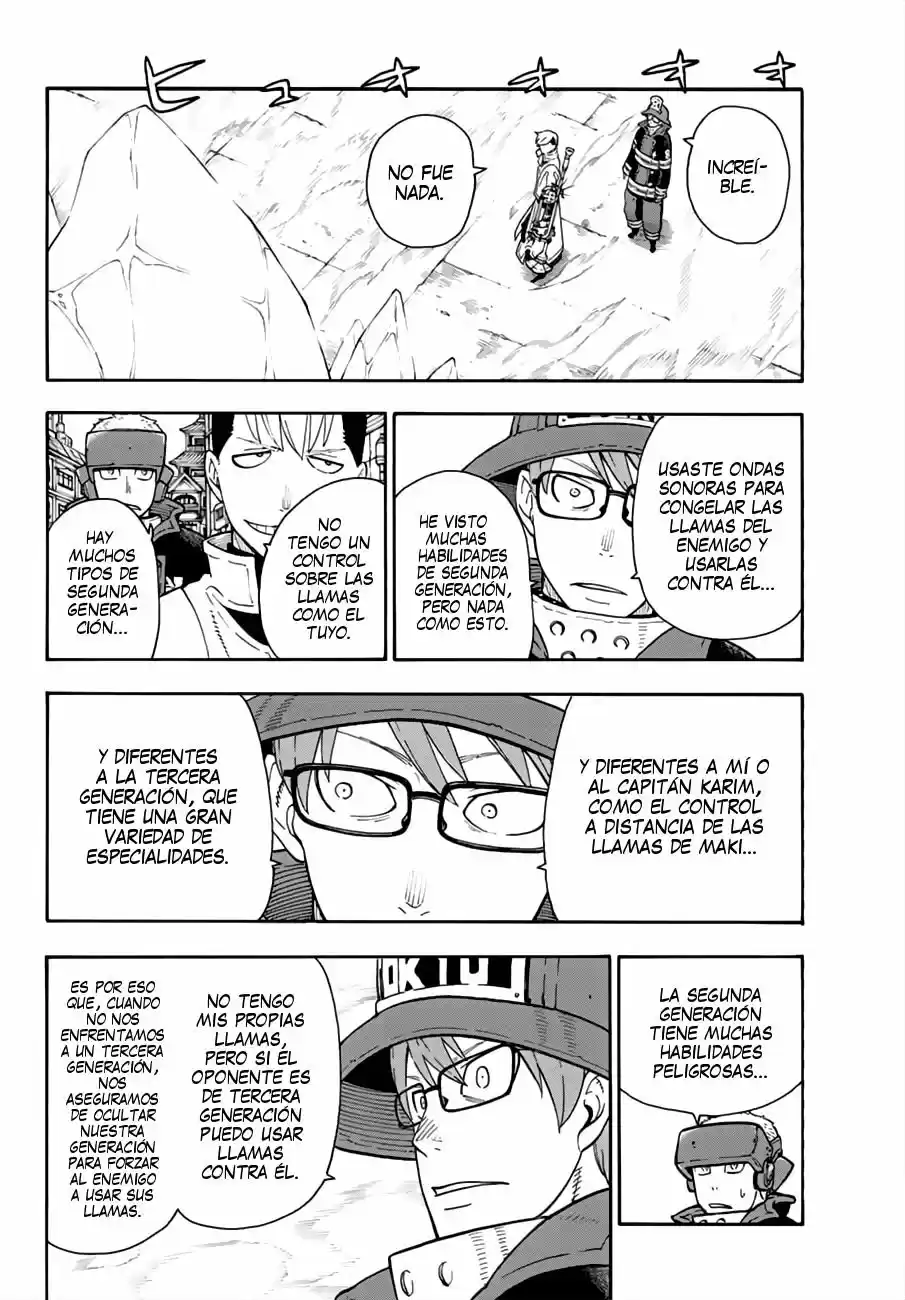 Fire Force capítulo 106, página 12