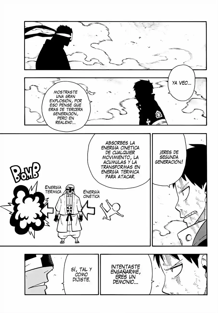 Fire Force capítulo 106, página 13