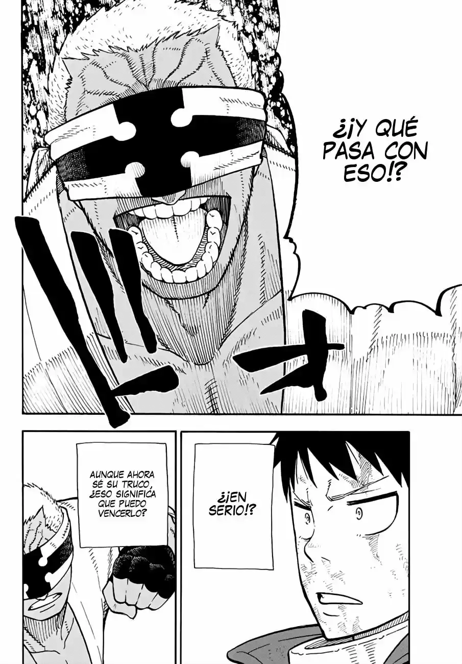 Fire Force capítulo 106, página 14