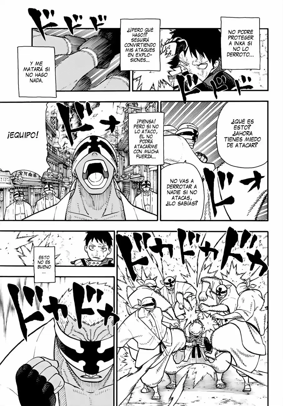 Fire Force capítulo 106, página 15