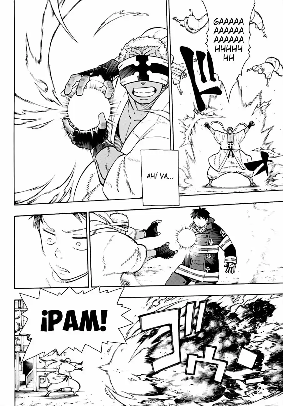 Fire Force capítulo 106, página 16