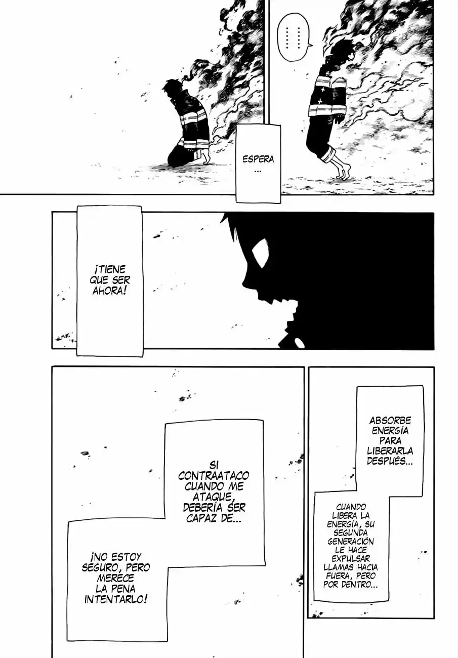 Fire Force capítulo 106, página 17