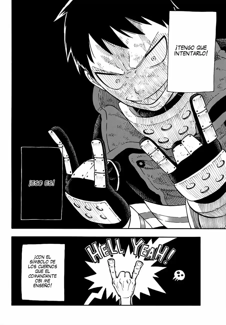Fire Force capítulo 106, página 18