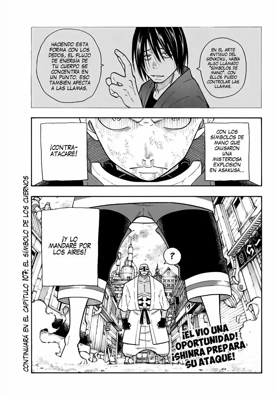 Fire Force capítulo 106, página 19