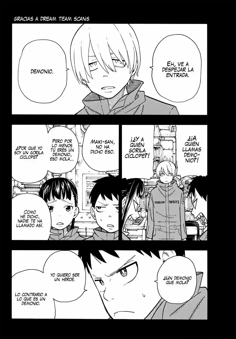 Fire Force capítulo 107, página 3