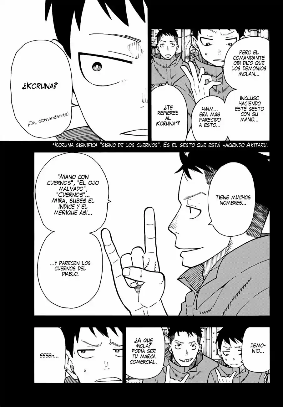 Fire Force capítulo 107, página 4