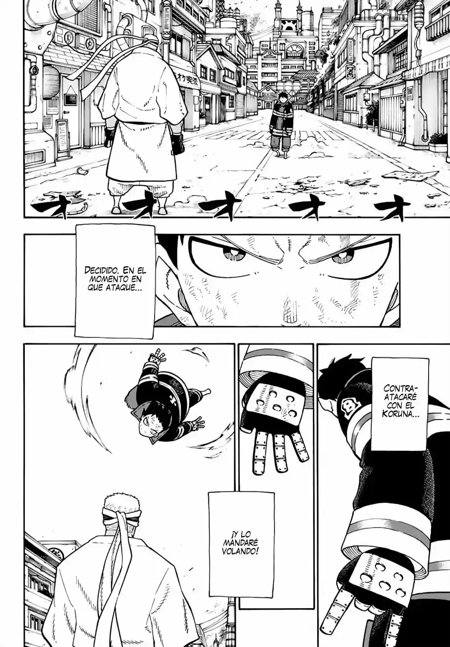 Fire Force capítulo 107, página 5