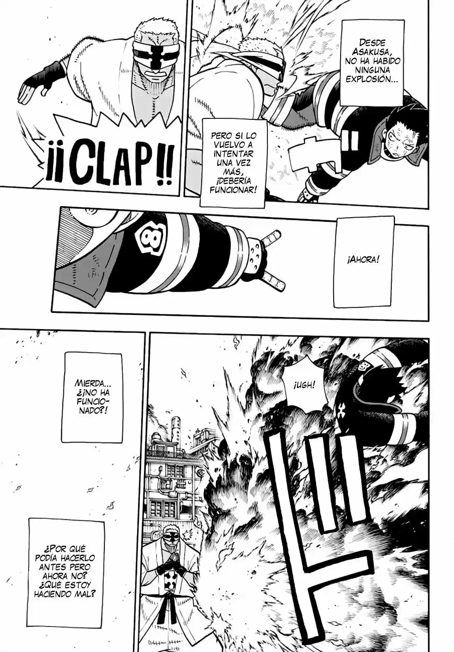 Fire Force capítulo 107, página 6