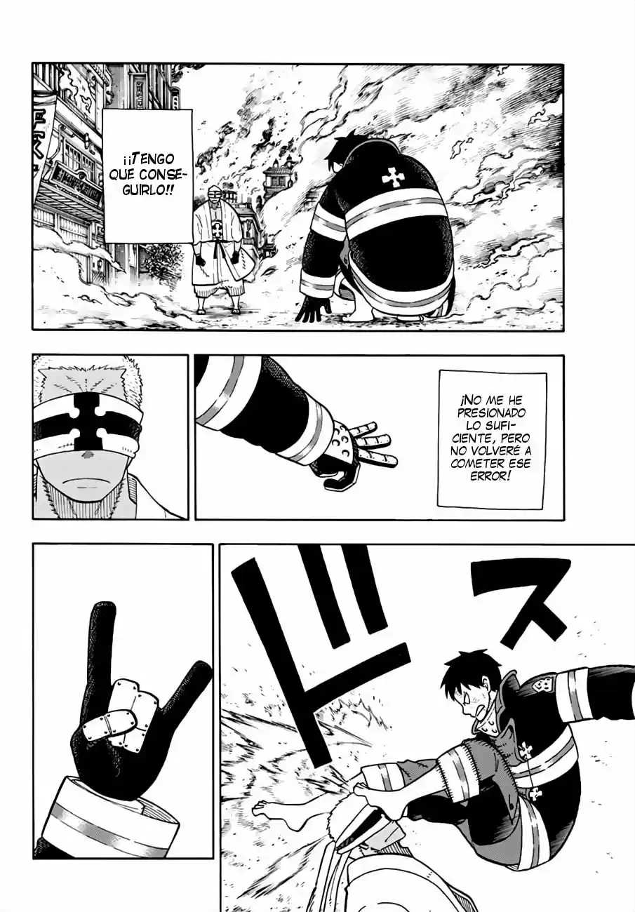 Fire Force capítulo 107, página 7
