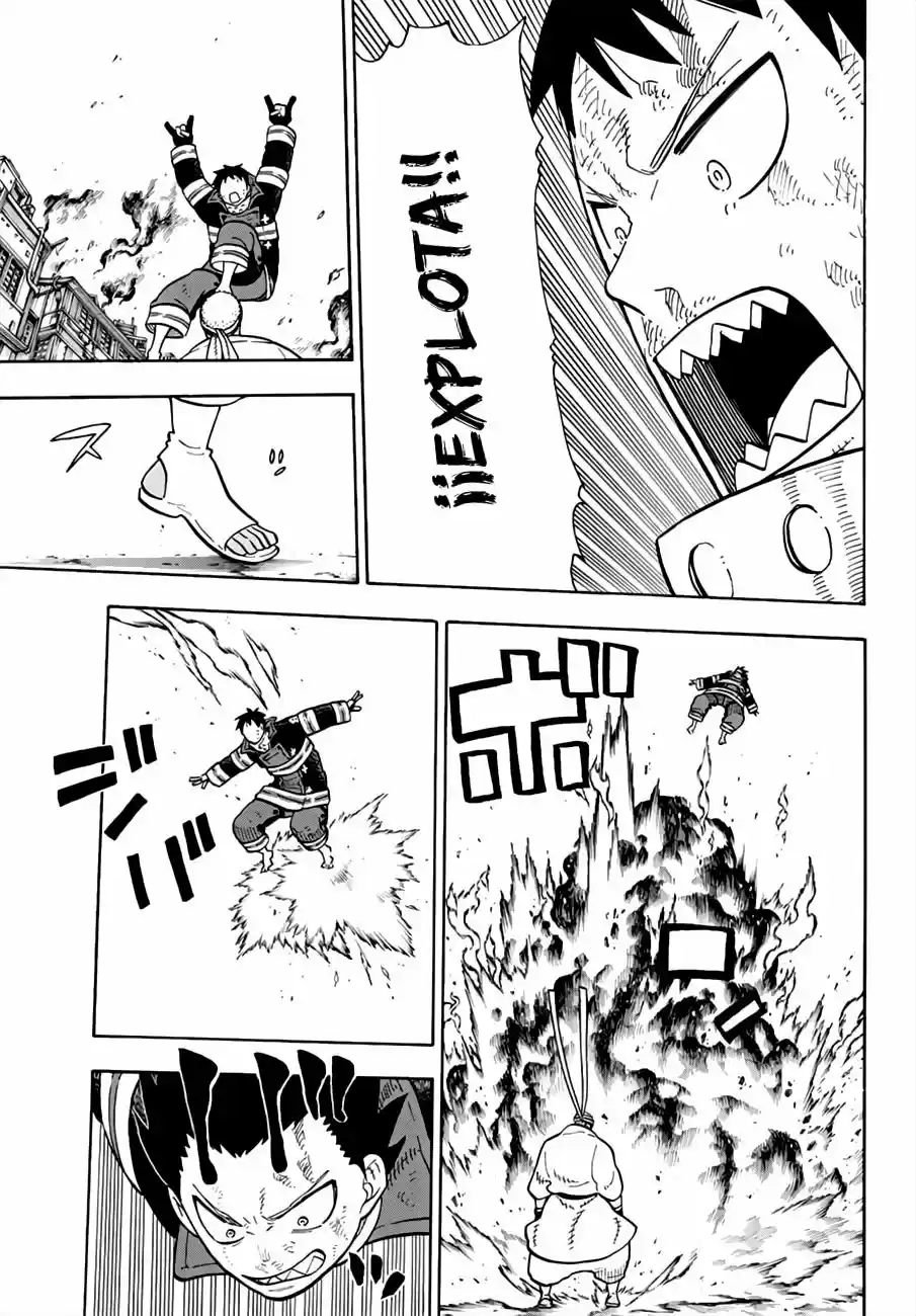 Fire Force capítulo 107, página 8