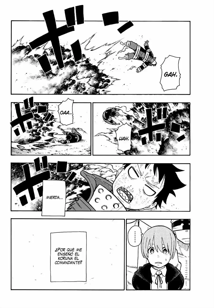 Fire Force capítulo 107, página 9
