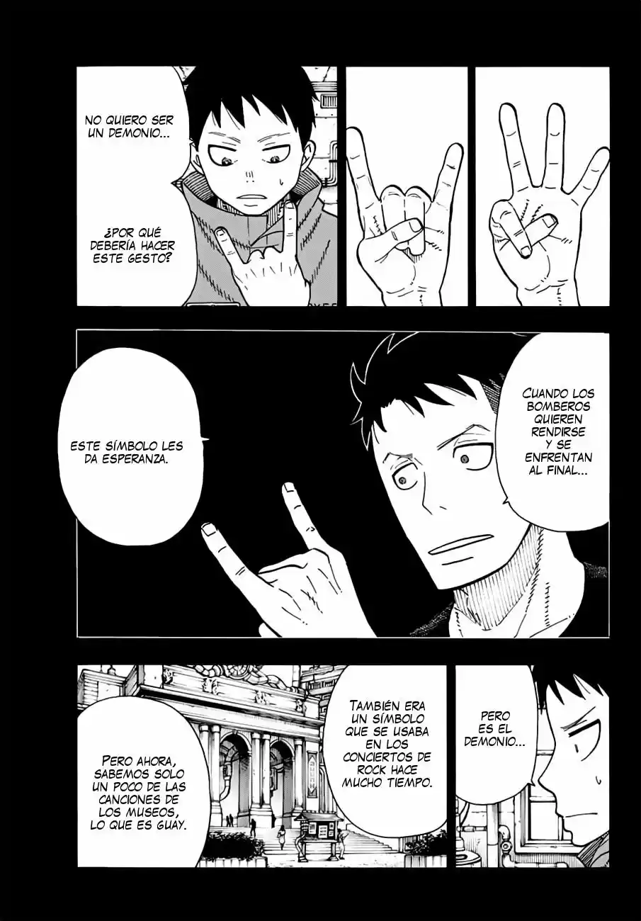 Fire Force capítulo 107, página 10