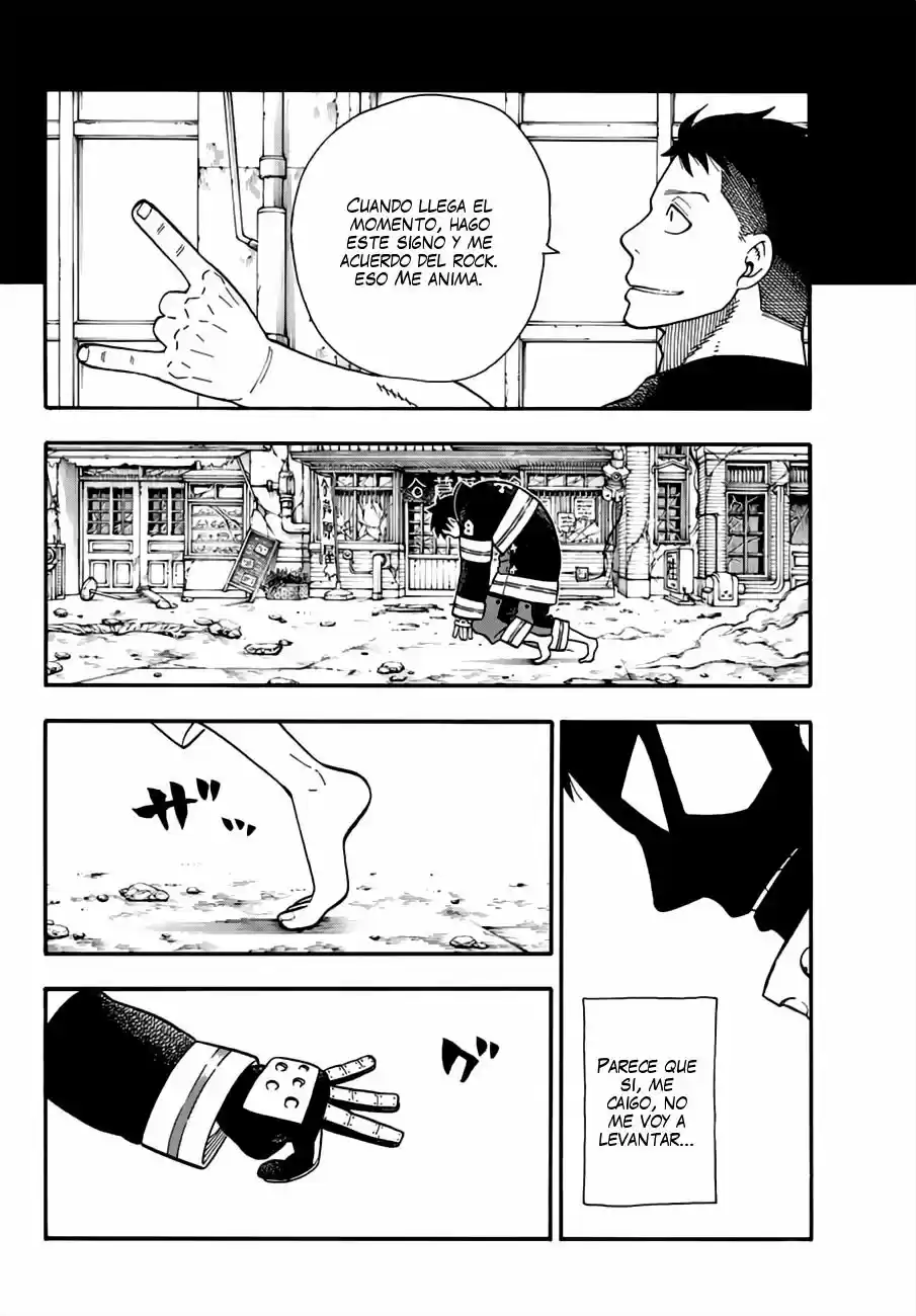 Fire Force capítulo 107, página 11