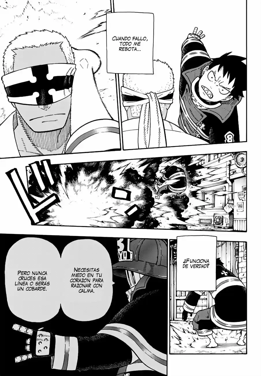 Fire Force capítulo 107, página 12